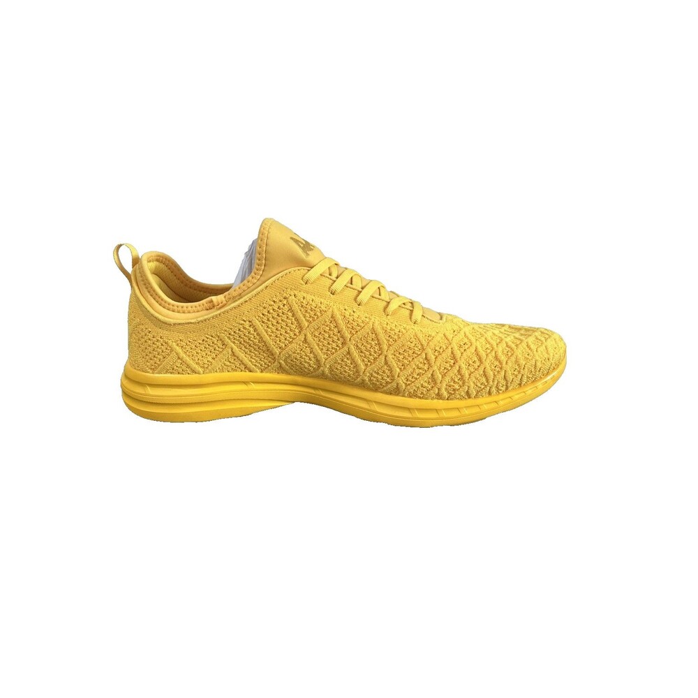APL Athletic Propulsion Labs TechLoom Phantom Mango Yellow Sneaker Men US 14 NEW